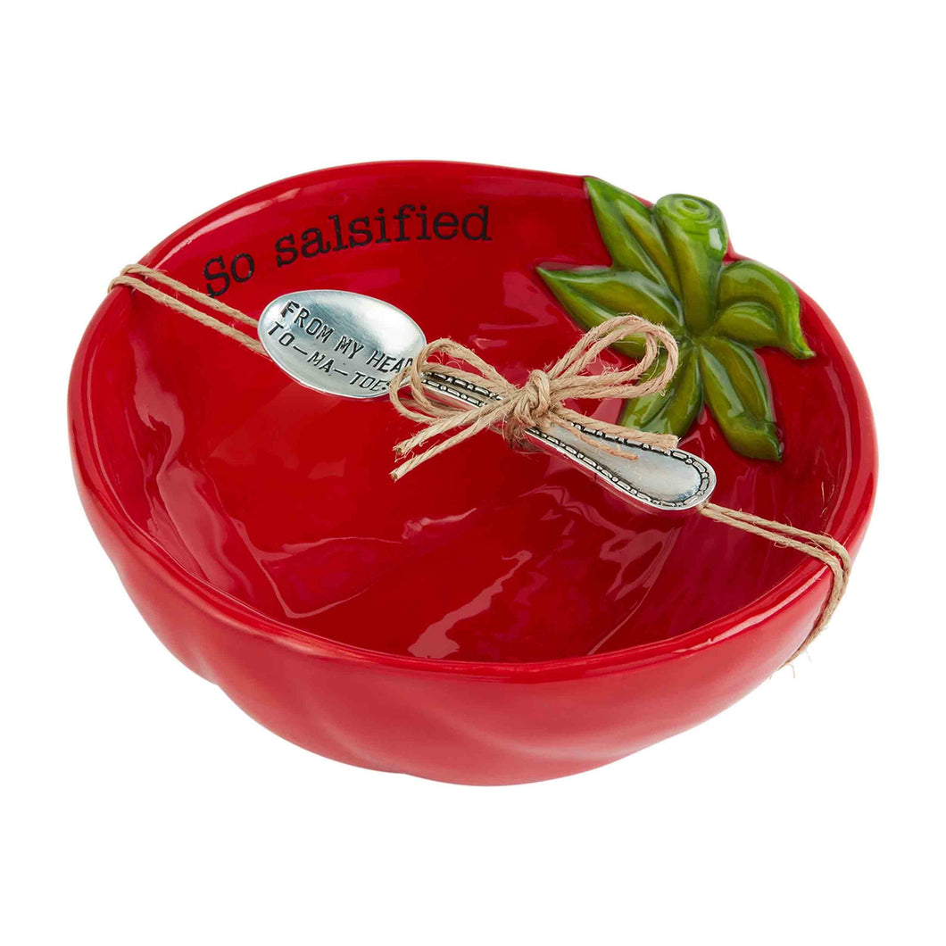 Dip Bowl Set - Tomato