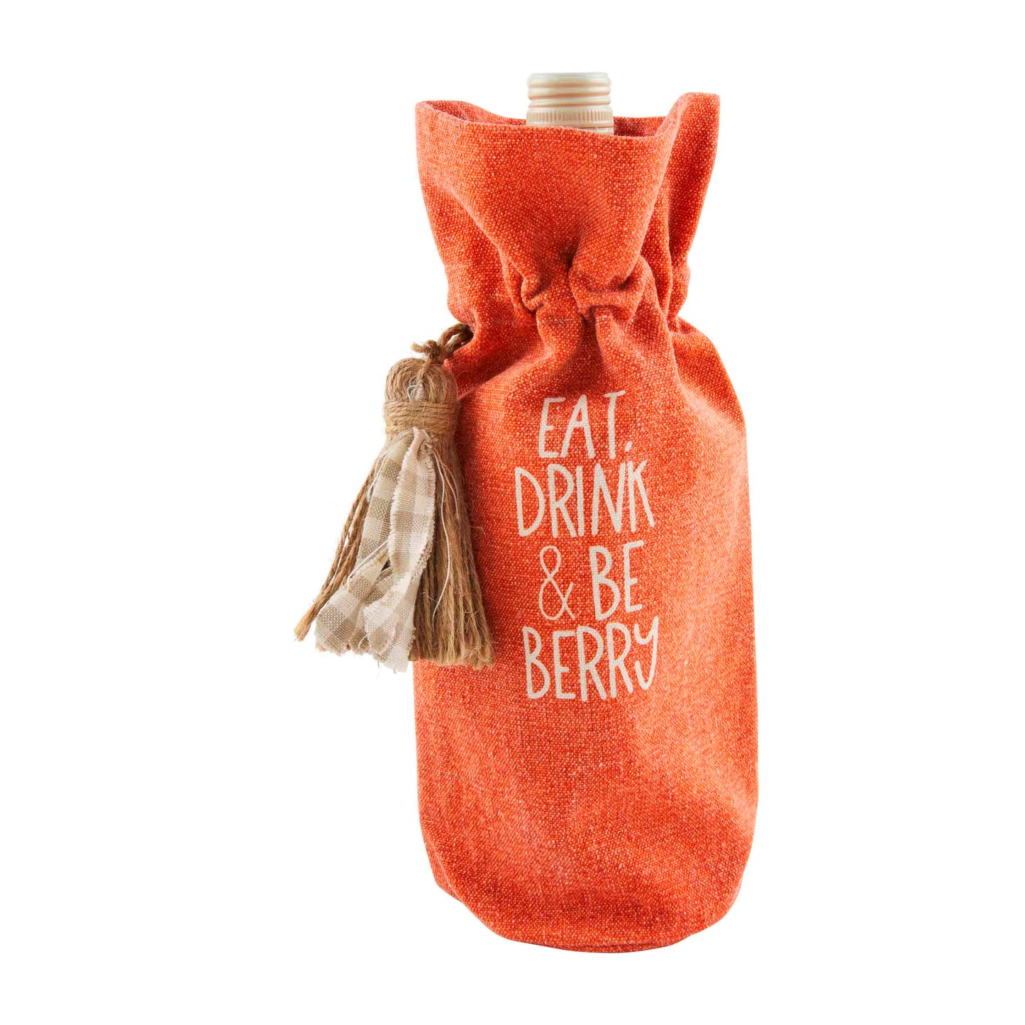 Thanksgiving Wine Bag - Eat Drink