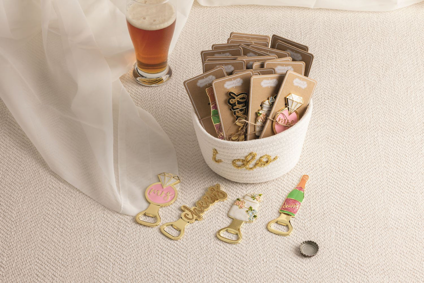 Bridal Bottle Opener