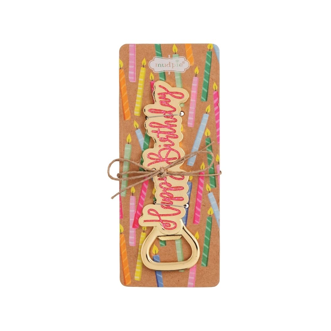 Birthday Enamel Bottle Openers