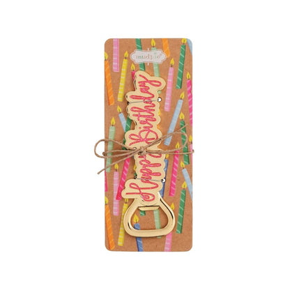 Birthday Enamel Bottle Openers