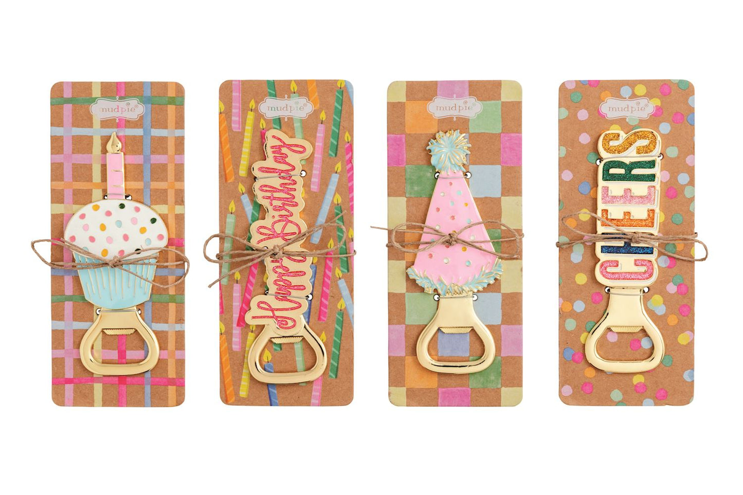 Birthday Enamel Bottle Openers