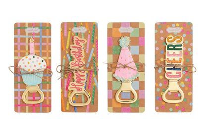 Birthday Enamel Bottle Openers
