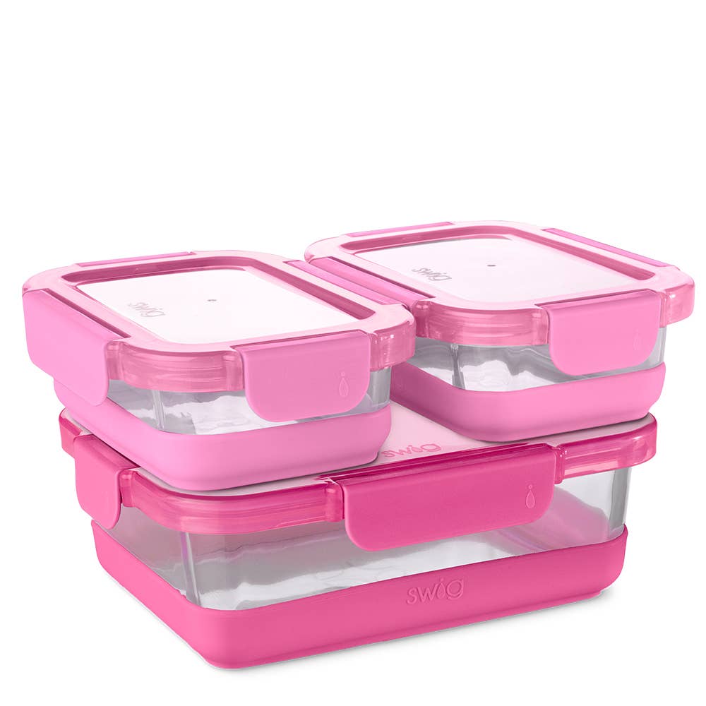 Glass Food Storage Set