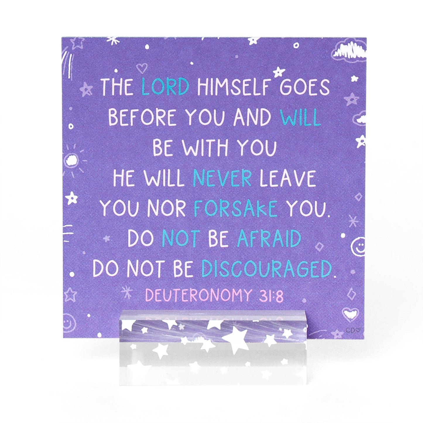 Bible Verse Card Set - For Peace
