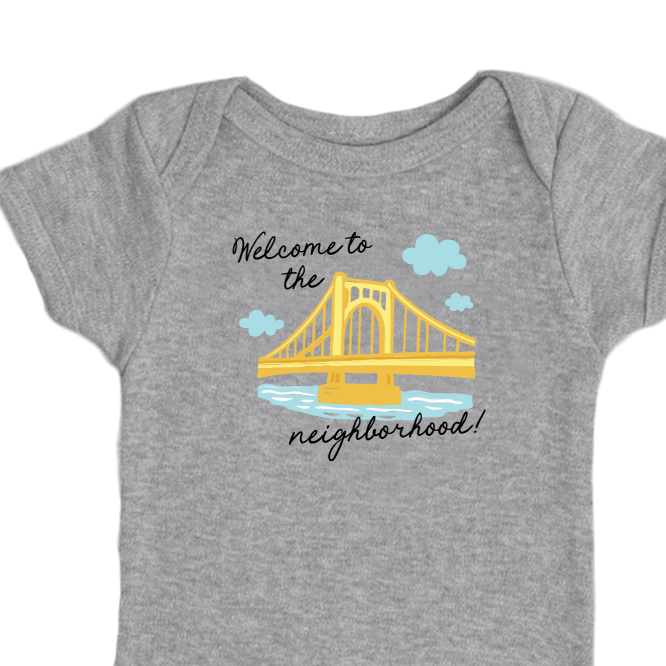 Welcome to the Neighborhood Onesie