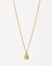 Load image into Gallery viewer, Sea La Vie Necklace: Radiant Heart/Heart - Gold