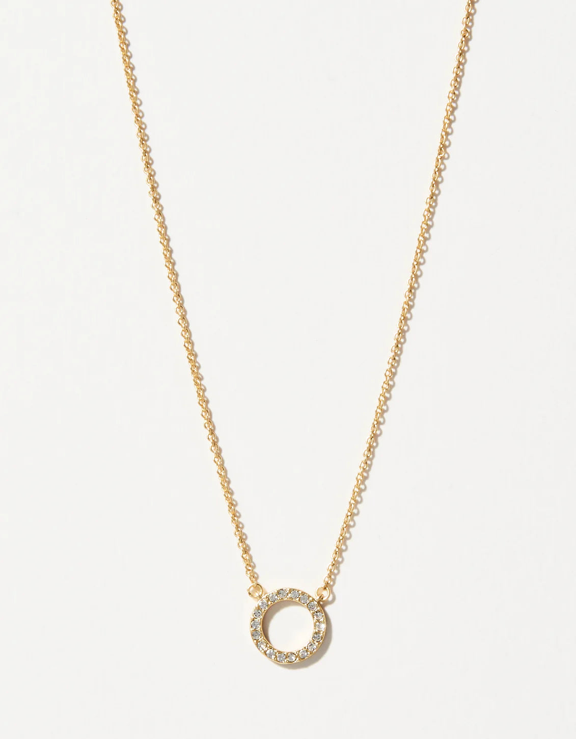 Sea La Vie Necklace Guardian Angel/Halo - Gold