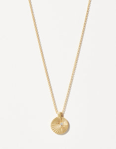 Sea La Vie Necklace: Shoot For The Stars/Moon Star - Gold