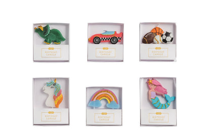 Kids Figural Birthday Candles