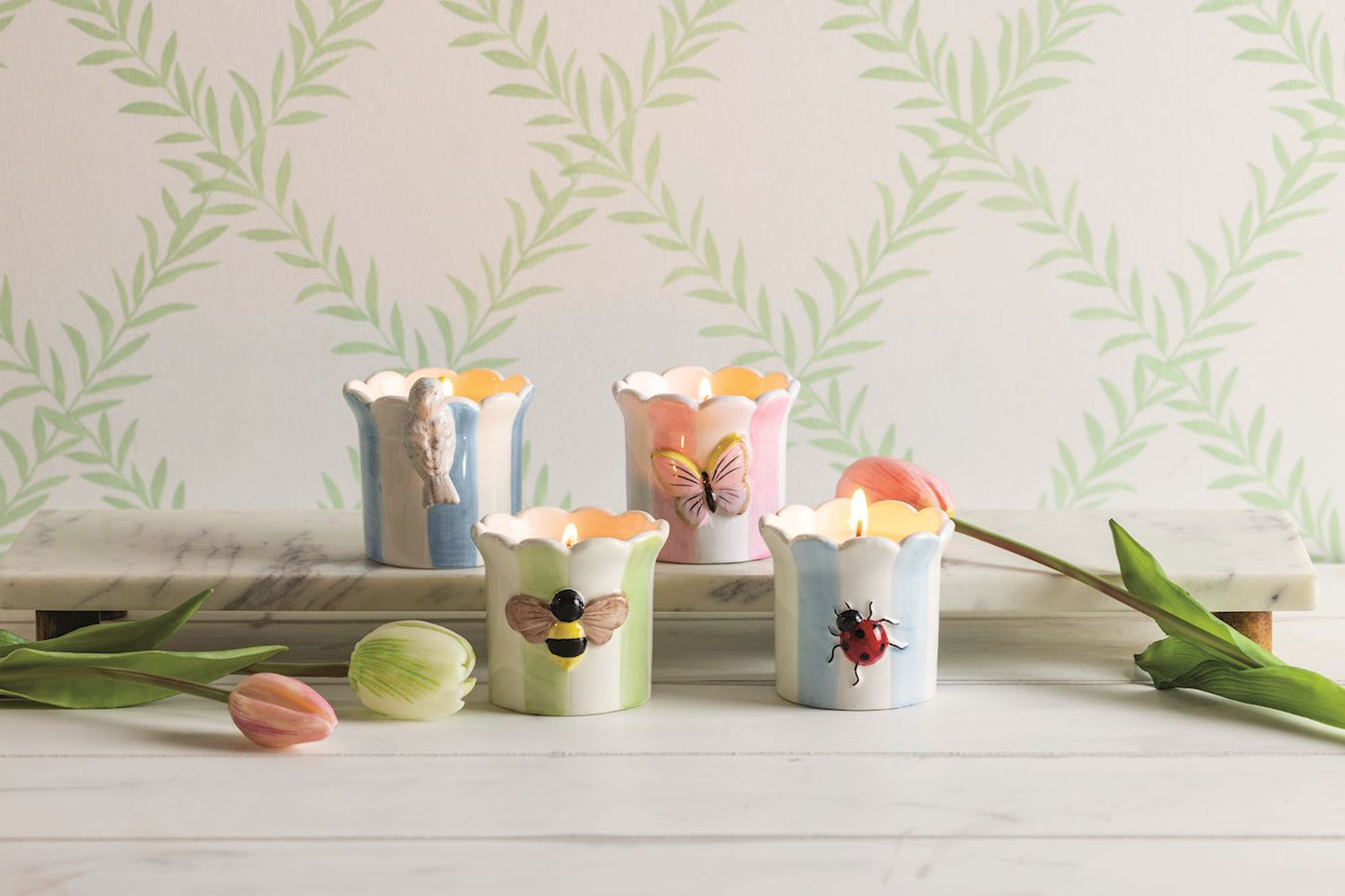 Icon Candle - Bee