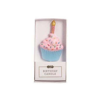 Figural Birthday Candle - Cupcake