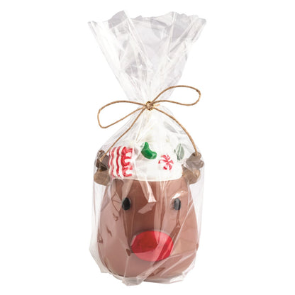 Reindeer Hot Cocoa Candle