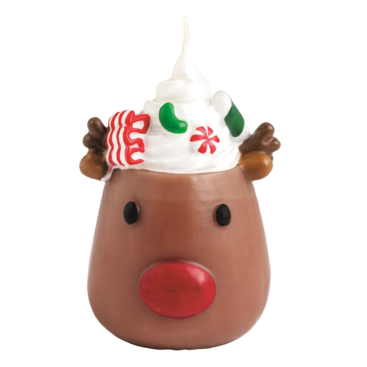Reindeer Hot Cocoa Candle