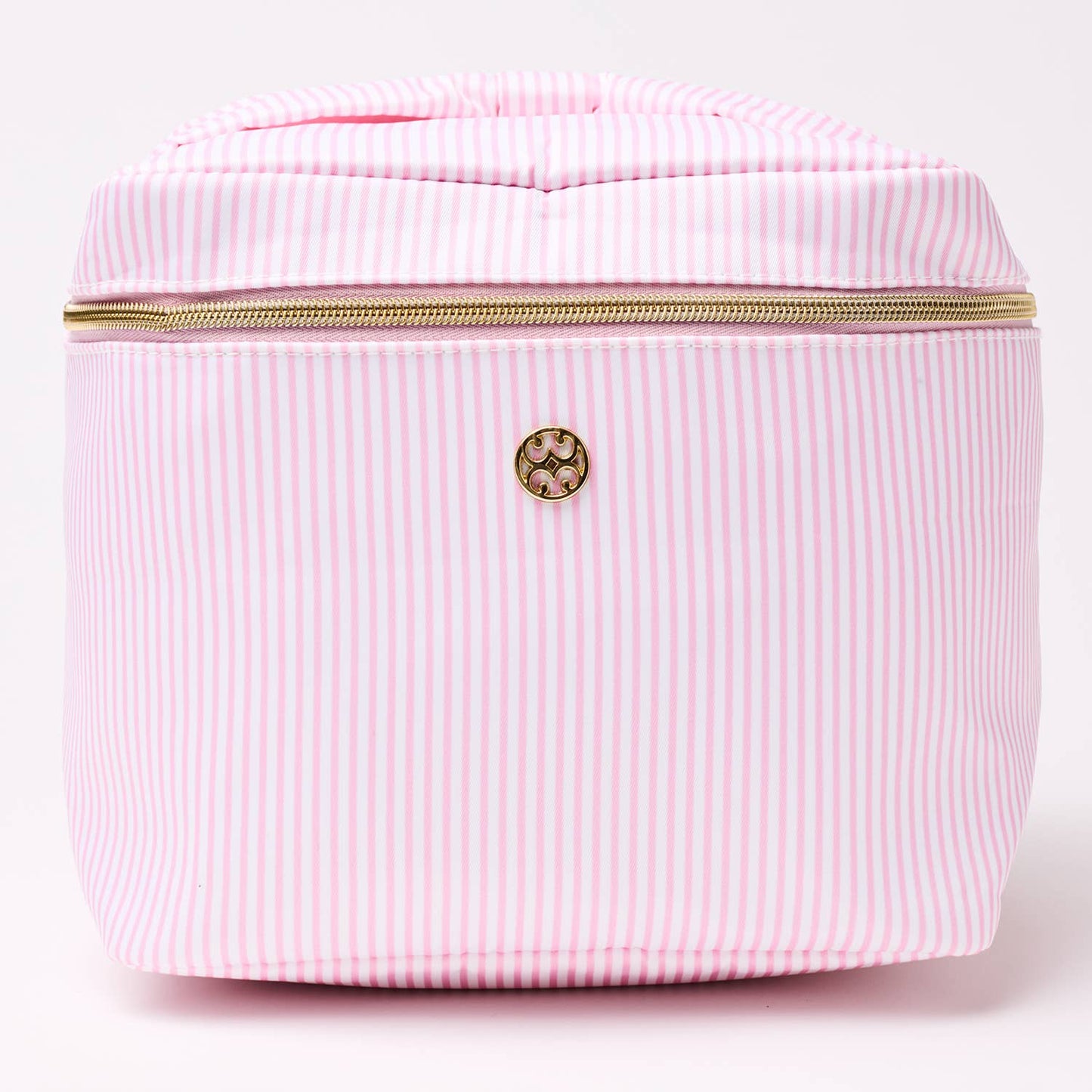Ultraglam Makeup Bag - Pink Stripe