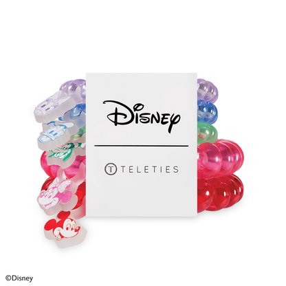 Mickey & Friends Hair Ties Mix Pack