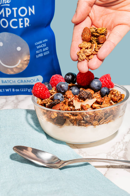 Cinnamon & Dried Cherry Granola