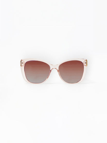 Olivia Champagne Sunglasses
