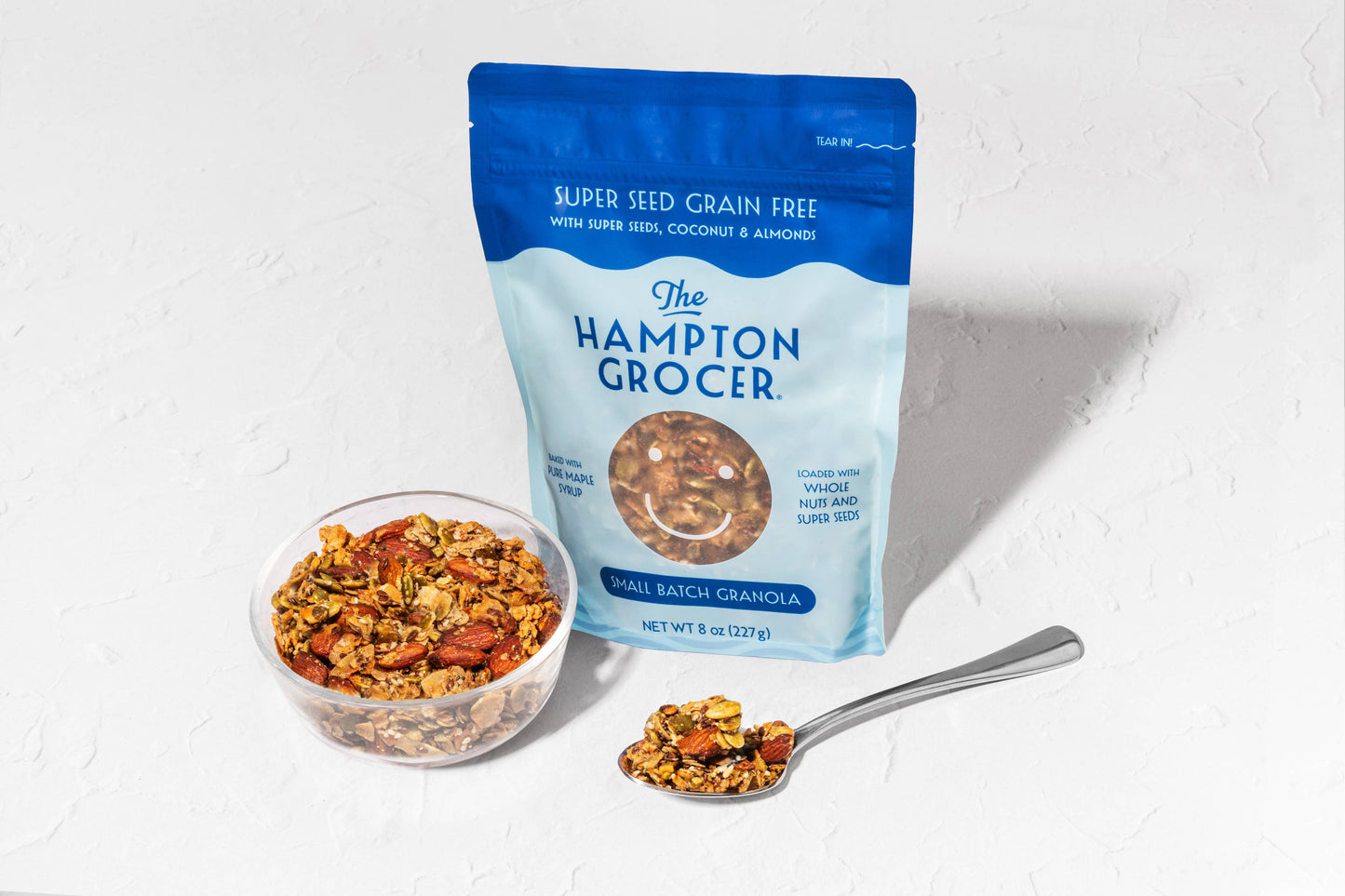 Super Seed Grain Free Granola