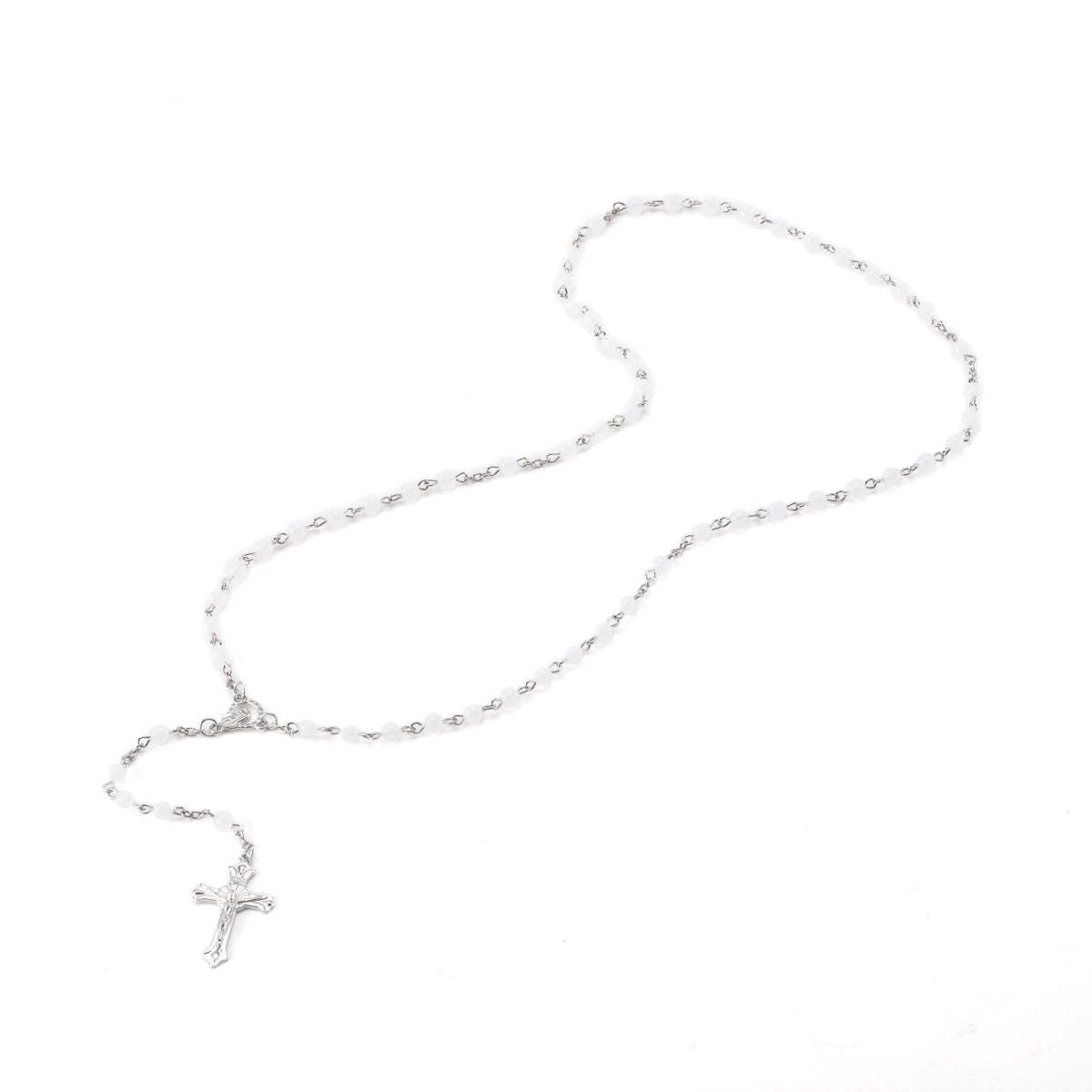 Bless This Child Box with Rosary Beads