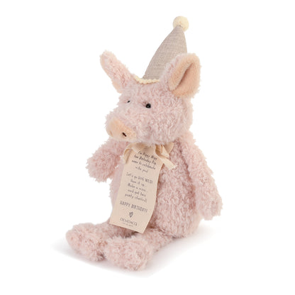 Piggy Wigg the Birthday Pig Plush Toy