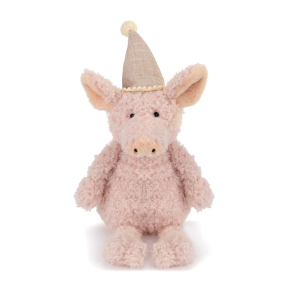 Piggy Wigg the Birthday Pig Plush Toy