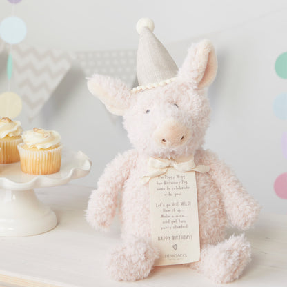 Piggy Wigg the Birthday Pig Plush Toy