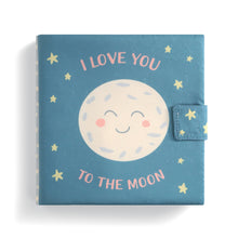 Load image into Gallery viewer, I Love You to the Moon Soft Book