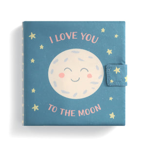 I Love You to the Moon Soft Book