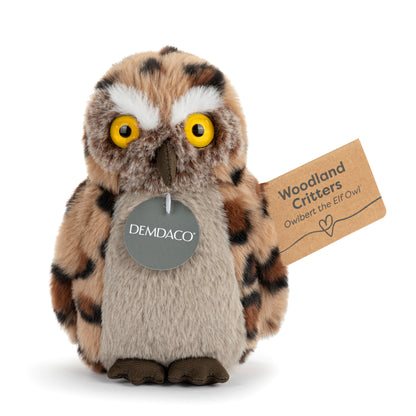 Elf Owl Beanbag