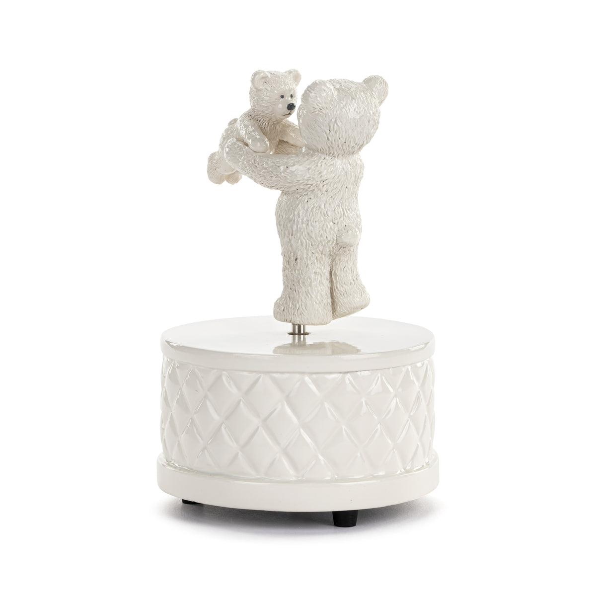 Wrapped in Love Bear Music Box