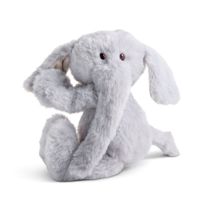 Gray Elephant Wristlet Plush