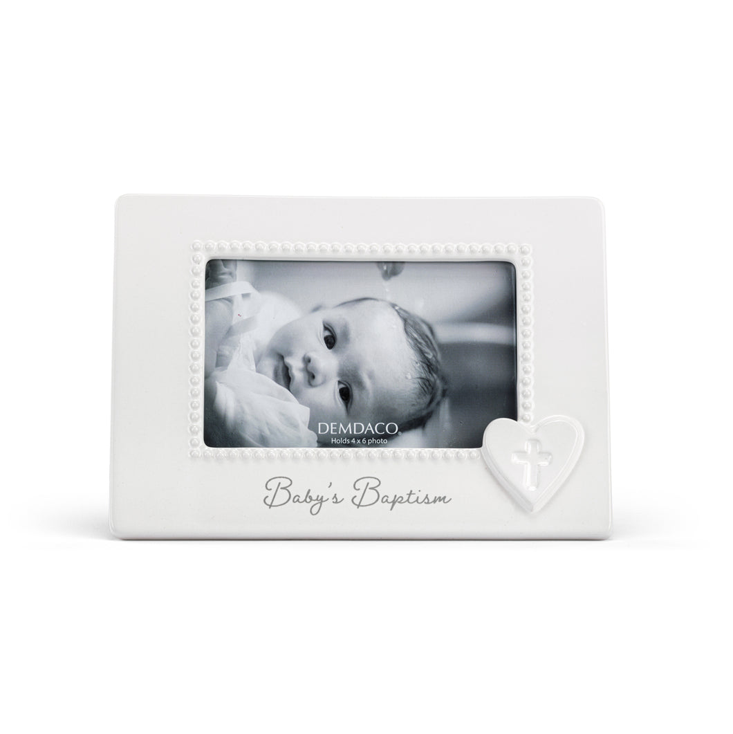 Baby's Baptism Frame