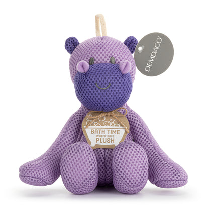 Bath Time Plush - Hippo