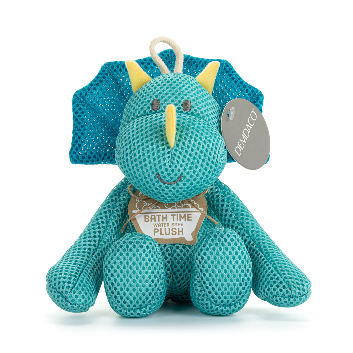 Bath Time Plush - Triceratops