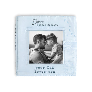 Dear You Plush Photo Book - Dad