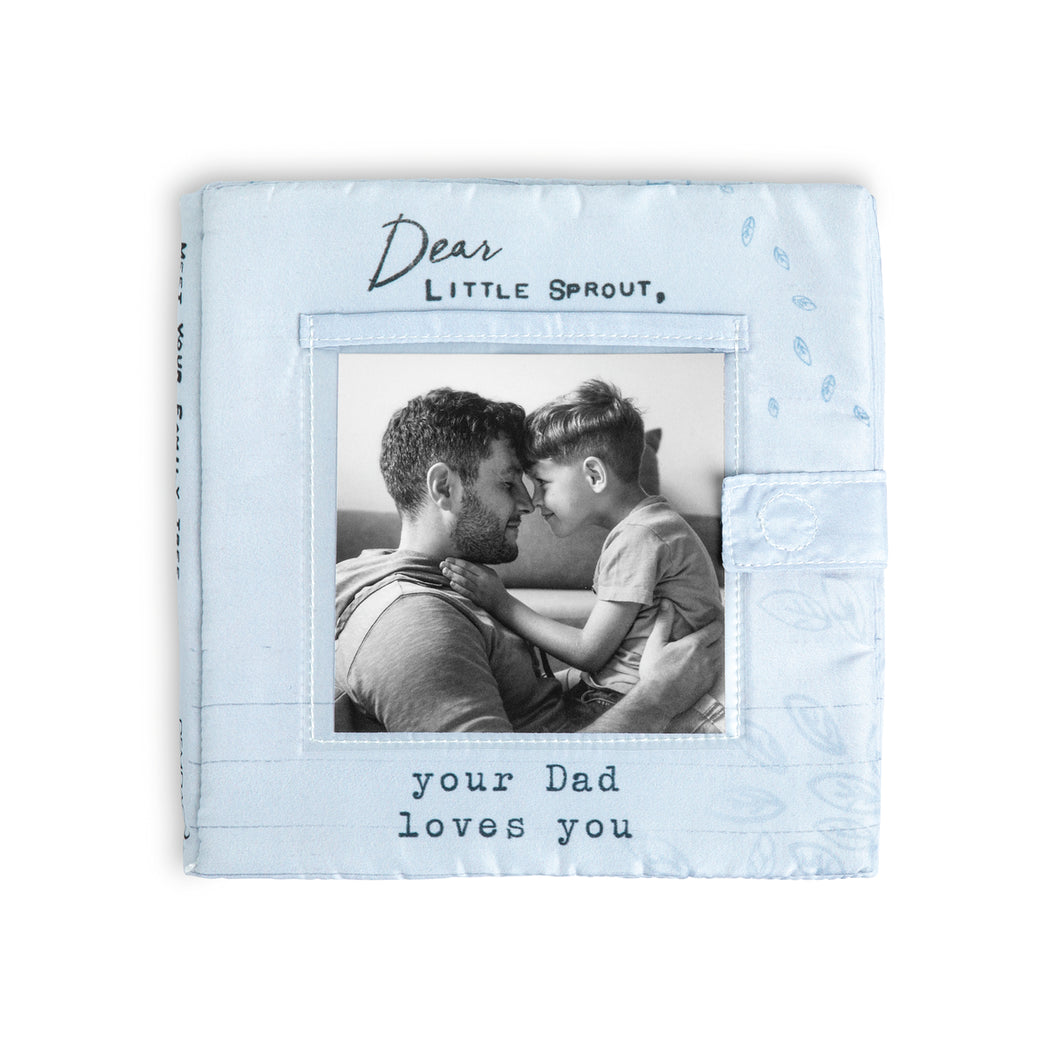 Dear You Plush Photo Book - Dad