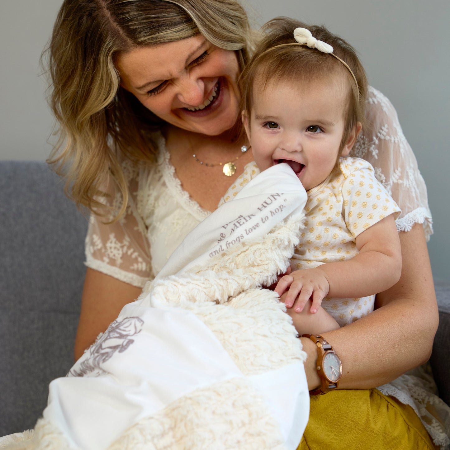 All the Sweetness Blanket - Neutral