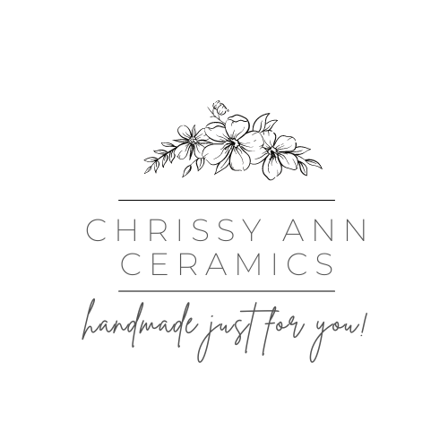 Ceramic Heart Ring Dish - Mine