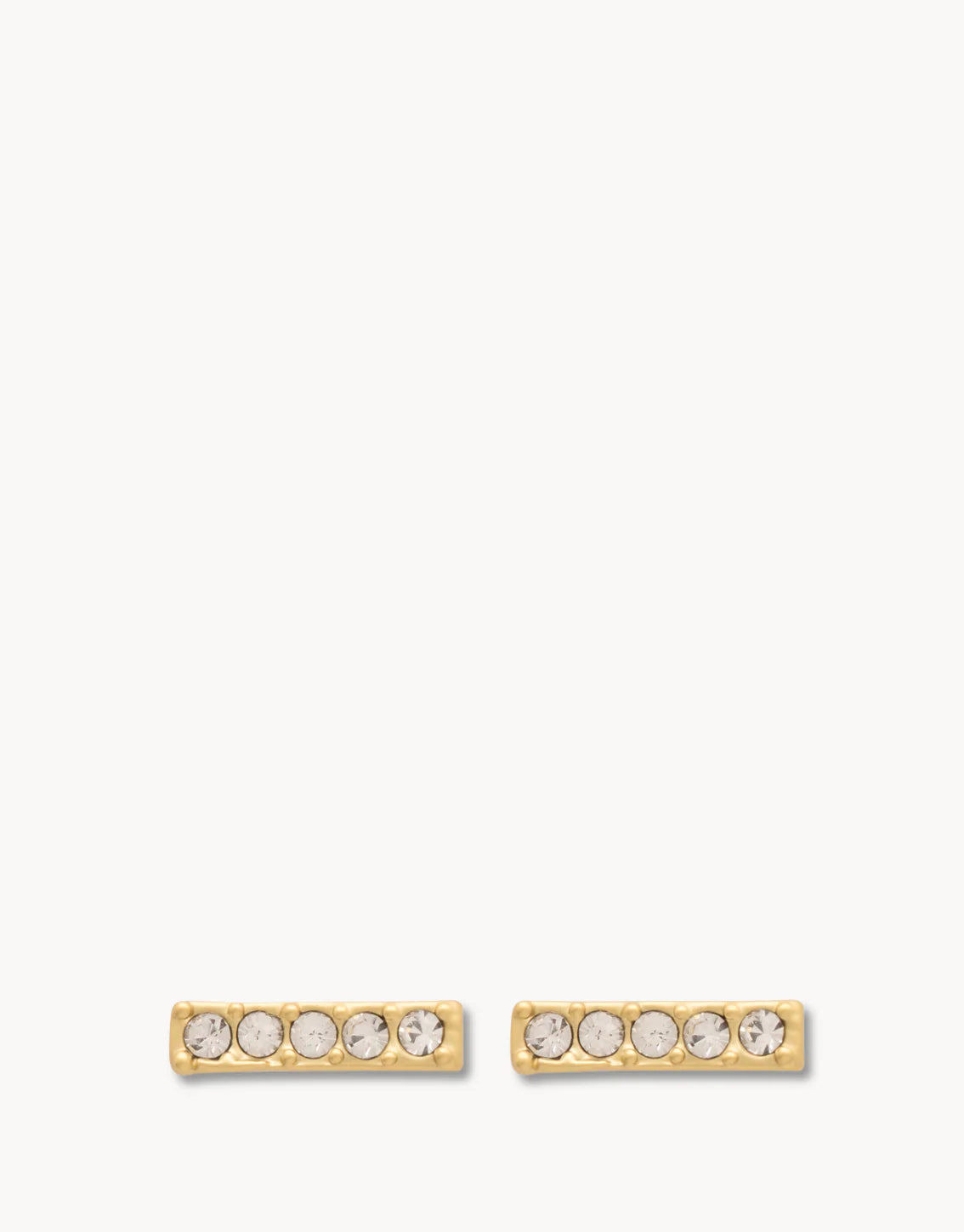 Sea La Vie Stud Earrings Hope/Horizon - Gold