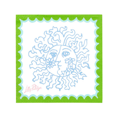 Cocktail Napkins - Sun Tiles Home