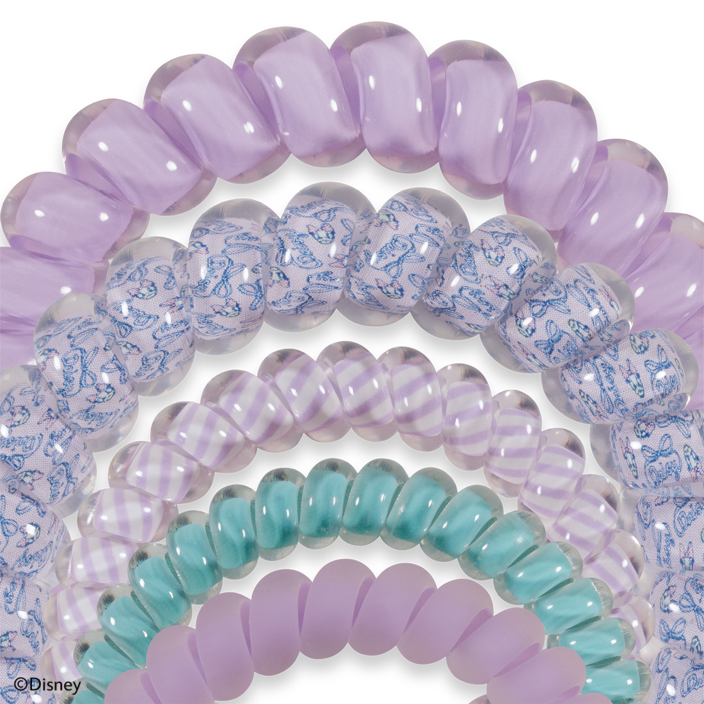 Daisy Duck Hair Ties Mix Pack