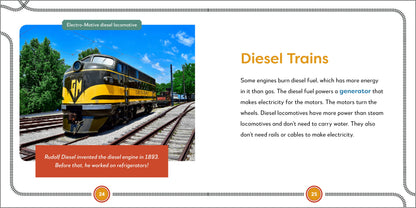 My First Book of Trains