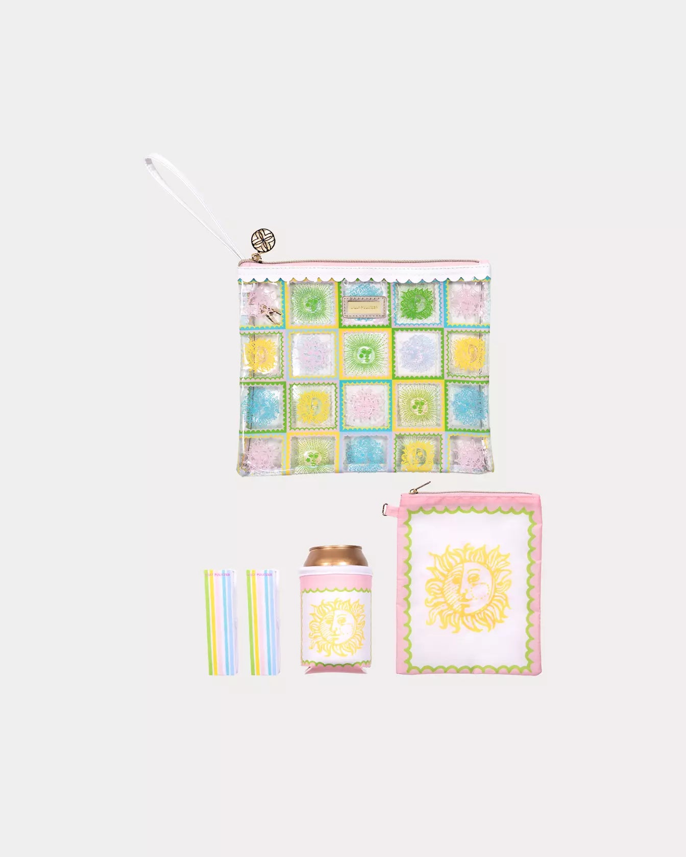 Beach Day Pouch - Sun Tiles Home