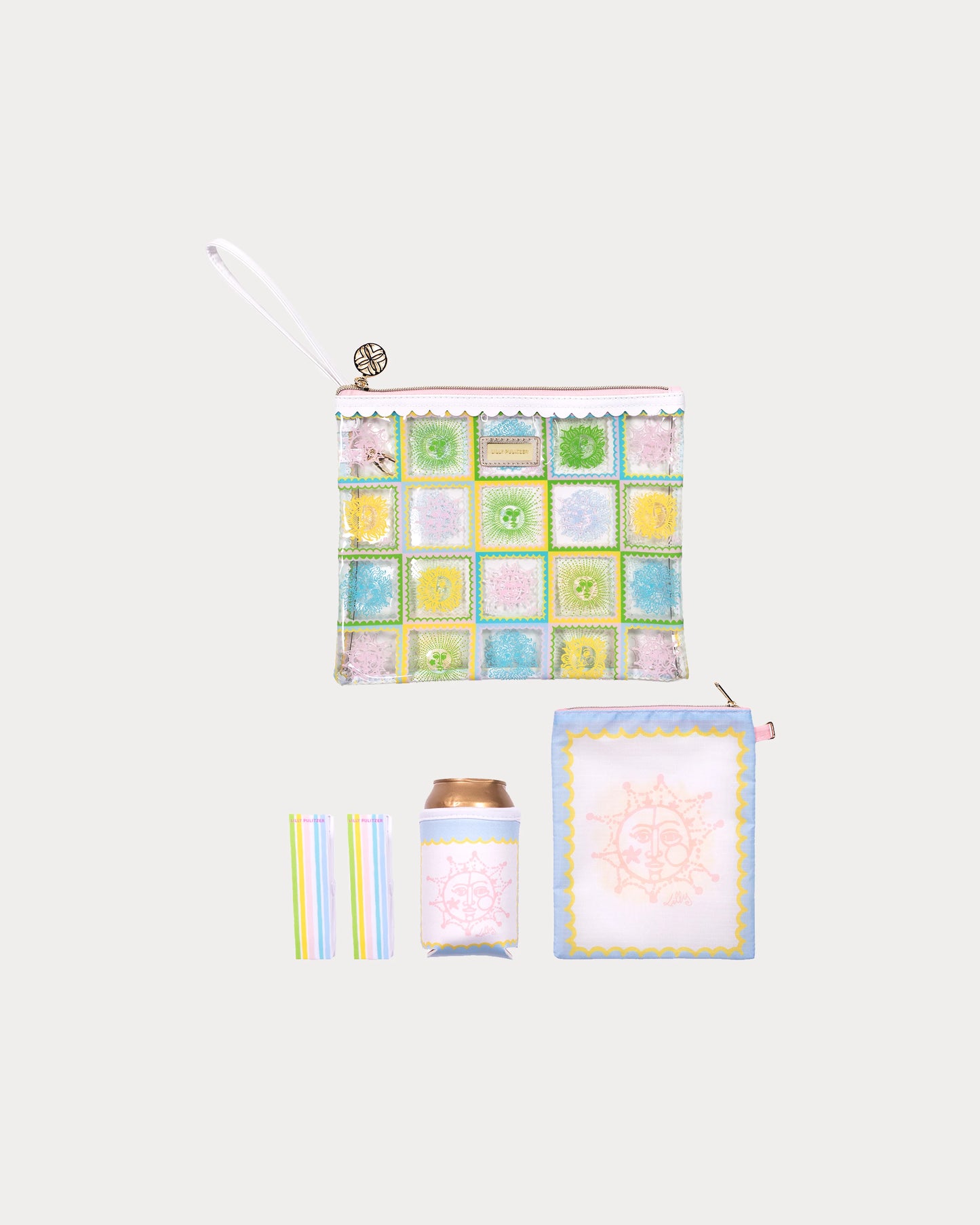 Beach Day Pouch - Sun Tiles Home