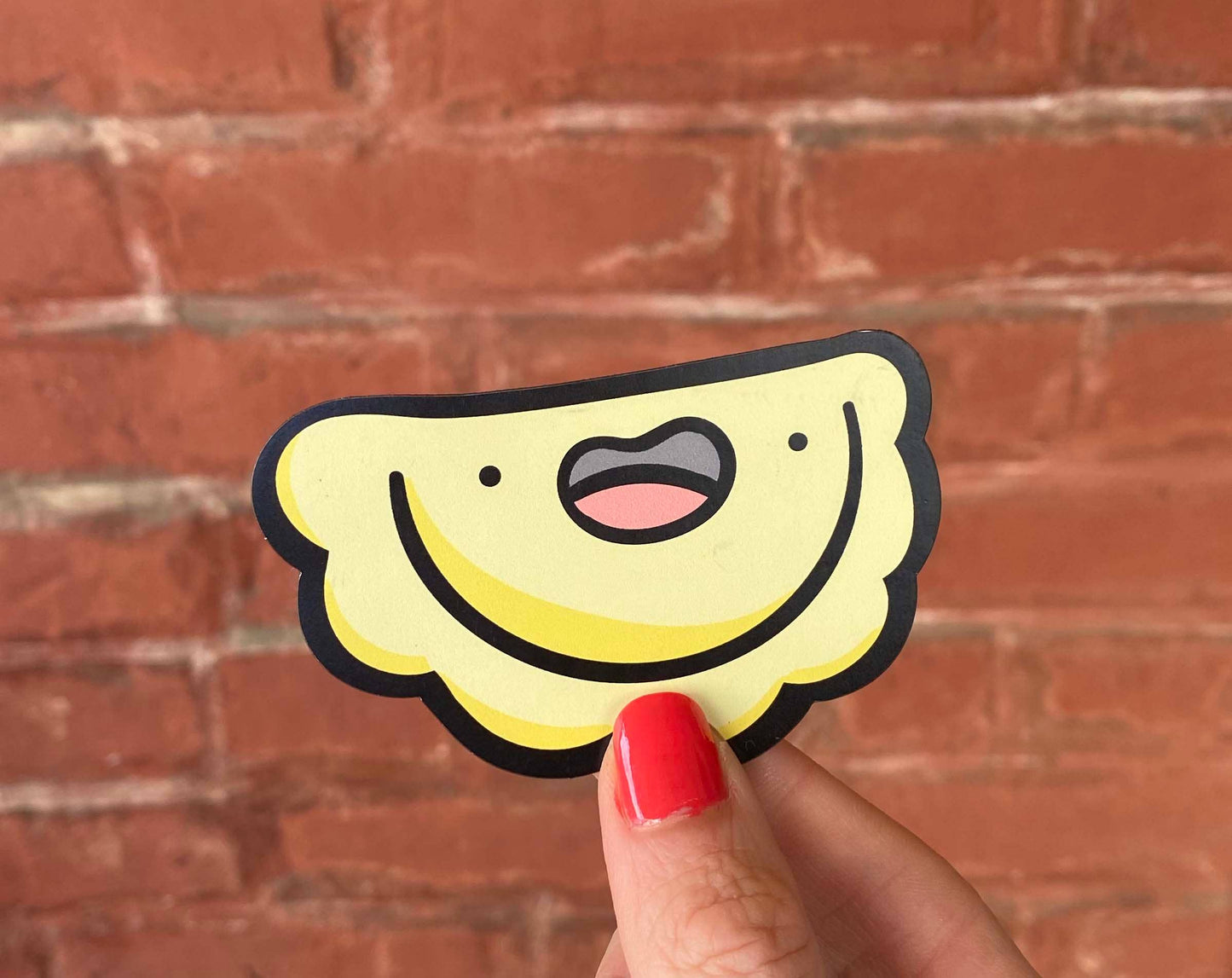 Pierogi Weatherproof Magnet