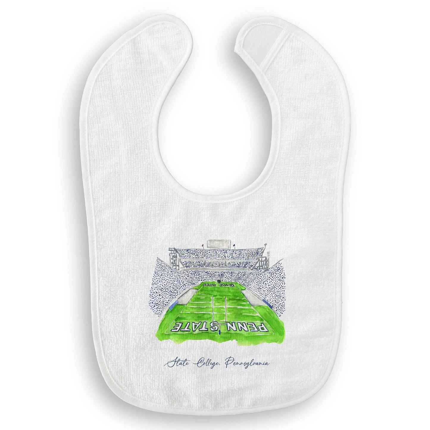 State College Pennsylvania Stadium Dishtowel