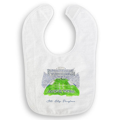 State College Pennsylvania Stadium Dishtowel