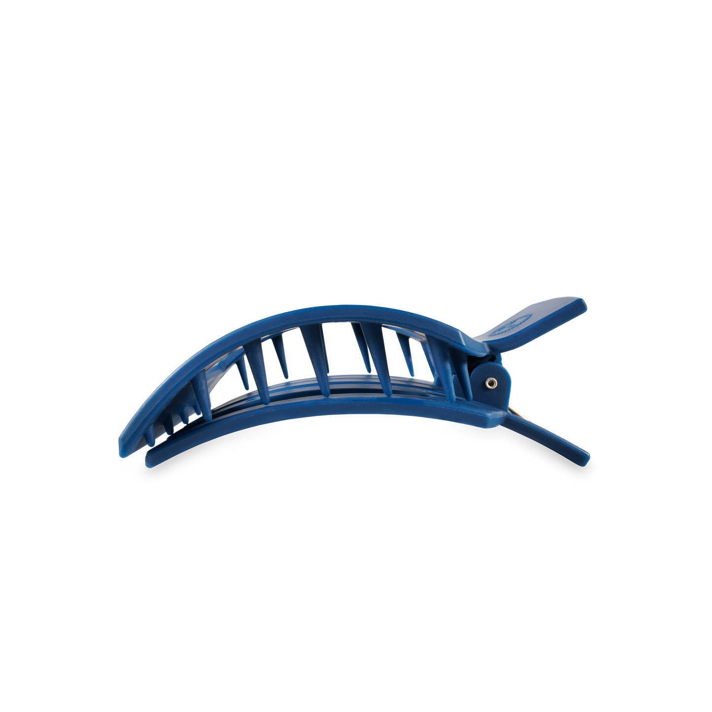 Square Flat Hair Clip - Midnight Rain