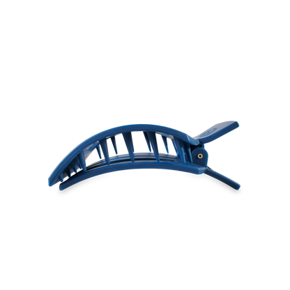 Square Flat Hair Clip - Midnight Rain